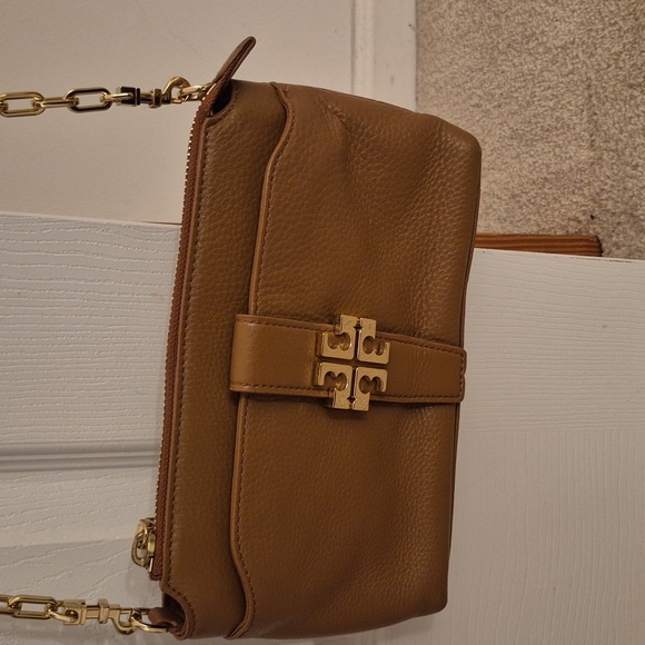 Tory Burch Brown Crossbody Bag - Picture 4 of 8